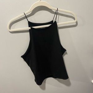 Gaze tank top. Black size medium